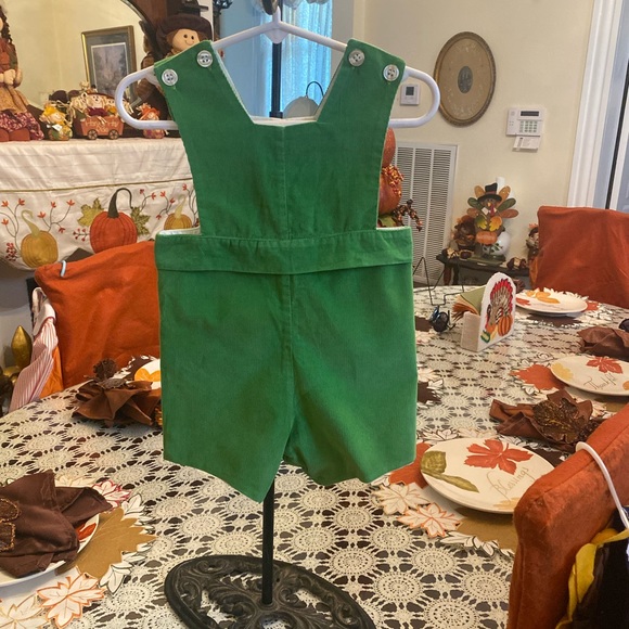 Pears and Bears Infant Boys Jon Jon size 12 months - Picture 4 of 16